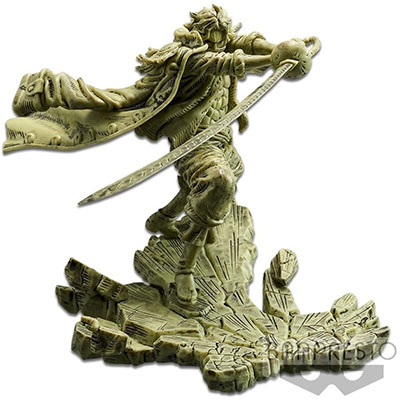 Banpresto One Piece Manhood Gol D. Roger (Ver.A) Statue