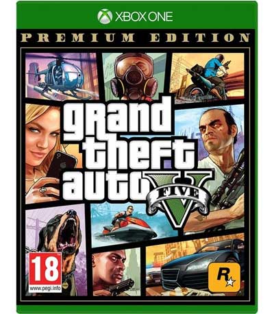 Grand Theft Auto V: Premium Online Edition XB1 NEW - AstronGameClub