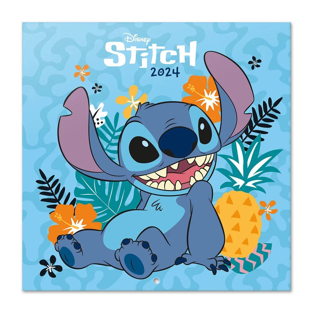 Stitch - Wall Calendars 2024