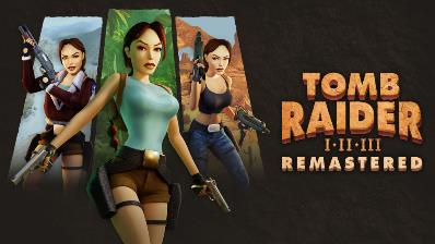 Tomb Raider I-III Remastered Lara Croft game nsw ps5